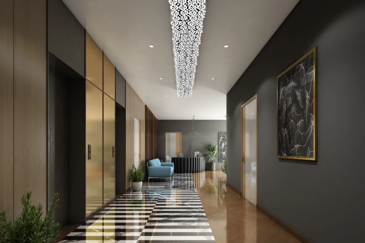 Image gallery marquee